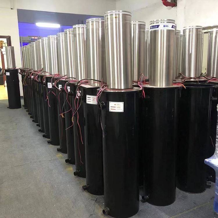 奥莱升降柱 路口挡车柱路桩 液压防撞全自动路障伸缩柱