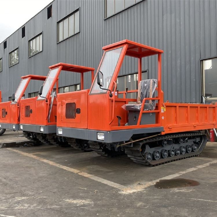 建筑工程用5吨履带运输车 小型爬山虎 座驾式履带车简单易操作