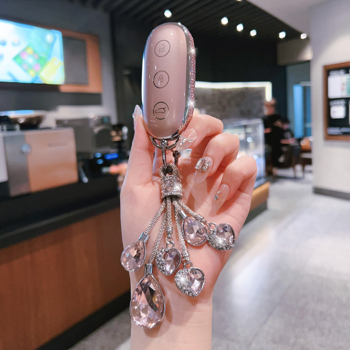 适用于理想l7钥匙套l8汽车l9高档