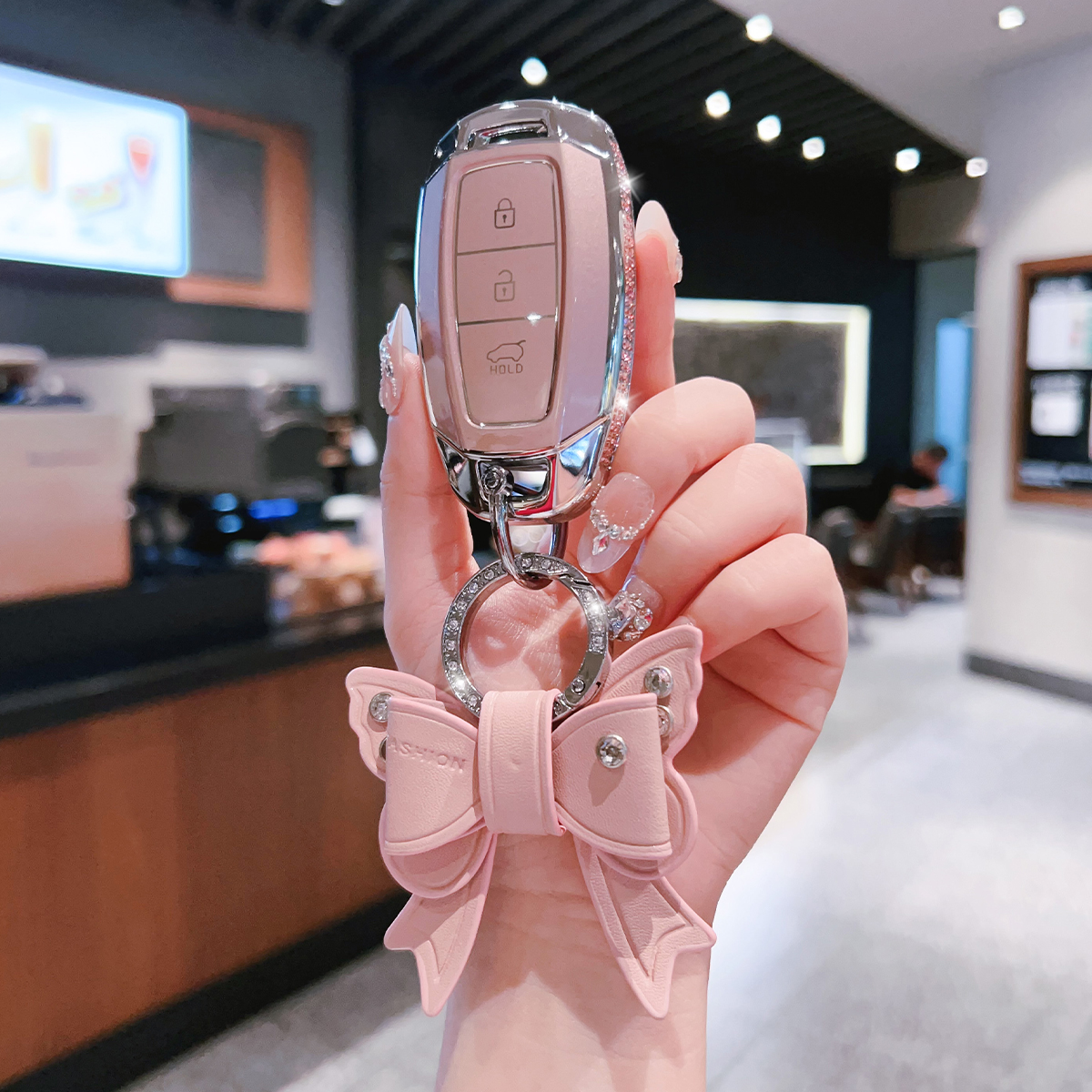 适用现代ix35钥匙套菲斯塔伊兰特