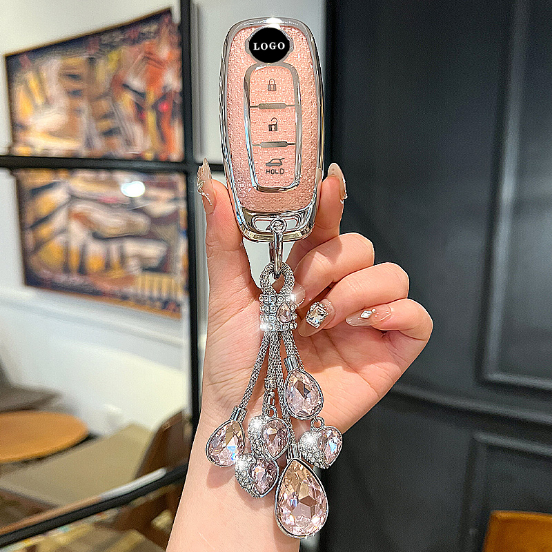 TPU材质 全面保护 水晶屏壳 信号无遮挡