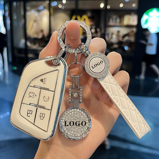 xt4 ct4款 xt6 ct6 xts壳atsl车钥匙包 ct5 适用凯迪拉克钥匙套xt5