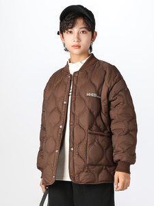 男童冬装棉衣内胆大童加棉外套冬季加厚保暖初中生校服内搭棉服潮