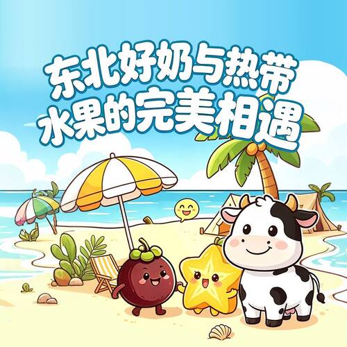 【重磅升级】辉山热带风味山竹杨桃牛奶200mL10盒/箱