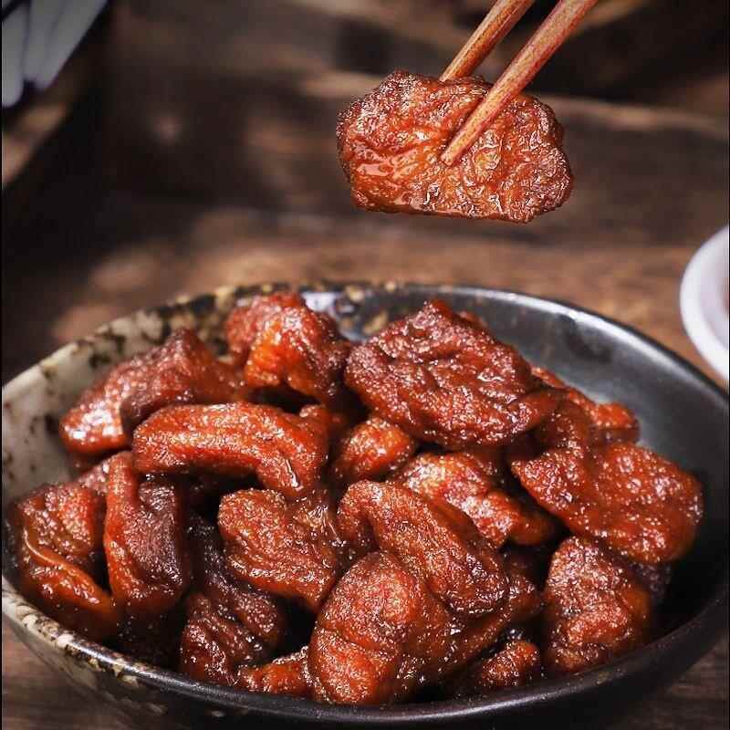 现货卤汁豆腐干苏州特产甜味和辣味素食零食无锡豆干网红豆腐干