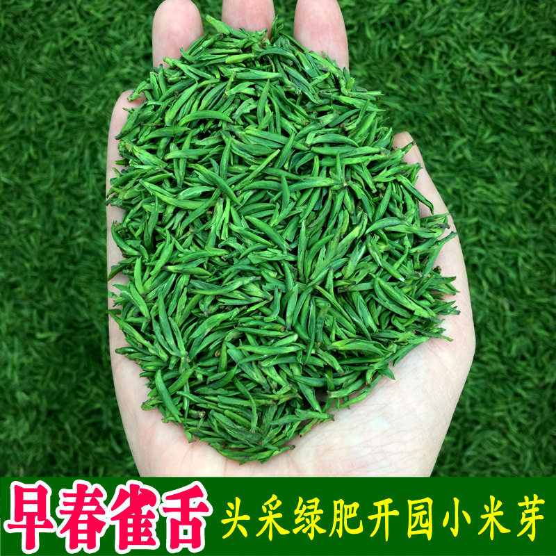 四川雅安乌牛早春茶峨眉蒙顶山工艺茶叶绿茶2025年新茶雀舌