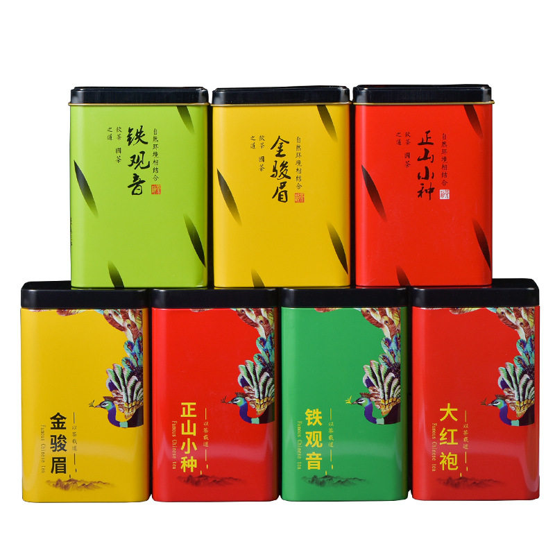 快手铁小种红茶罐装茶叶货源便利店超市绿茶礼盒