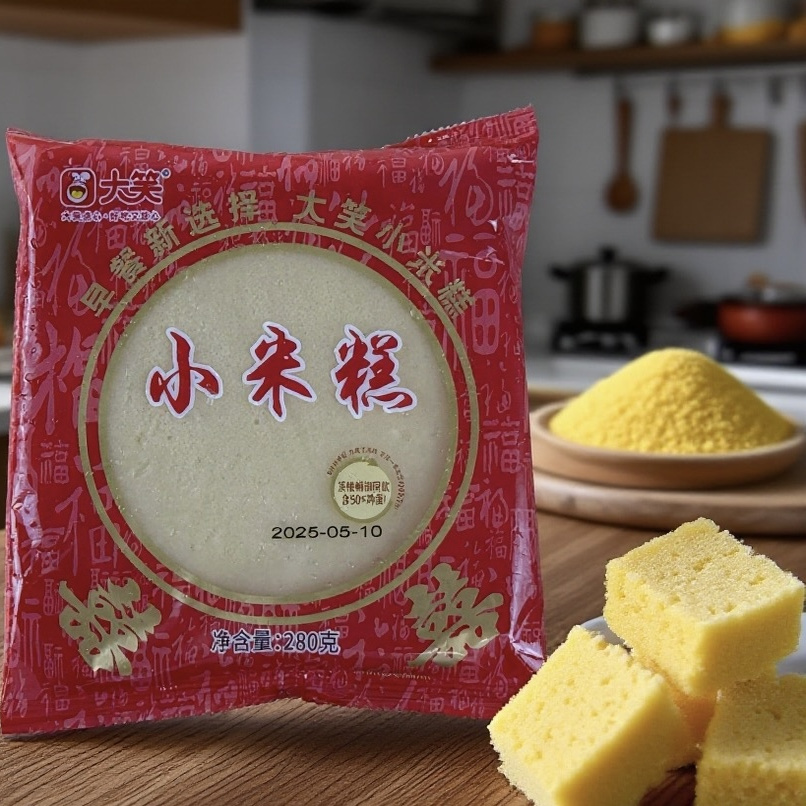 大笑帝王小米糕280g（1包）