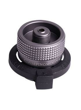 柯曼Z11气罐配件转换头扁气炉具转换长气燃料炉头转换器IPB转换头