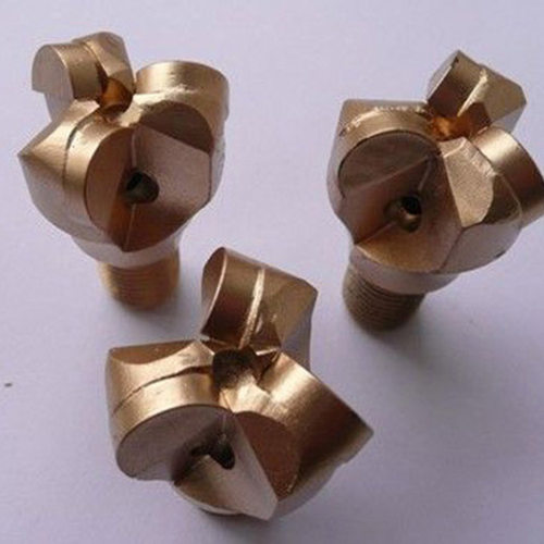 矿用岩石钻头 30mmV型湿式煤钻头混凝土打孔钻头直柄三角麻花钻头