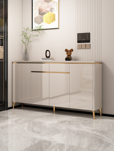 双虎家私官方轻奢鞋柜家用门口现代简约多功能大容量储物柜入户门