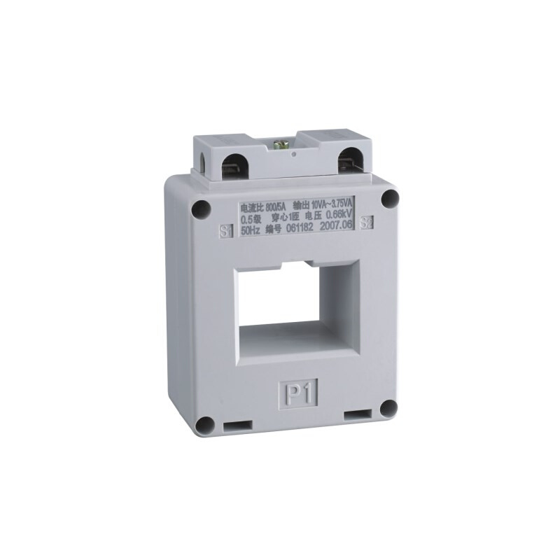 低压交流电流互感器BH-0r.66 二次电流5A/1A互感器 仪表配套互感