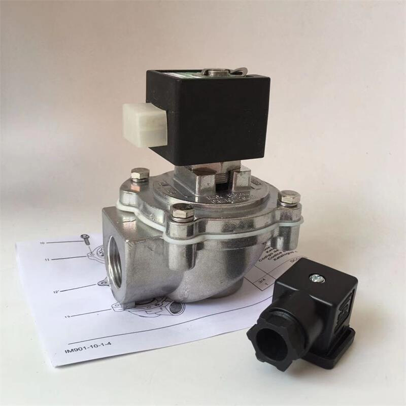 ASCO型电磁脉冲阀SCG353A041脉冲除尘6分口径DN20 SCG353G041/044