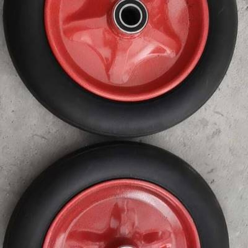 极速小型手推搅拌m机配件行w走轮拖桶轮万向轴正反转开关