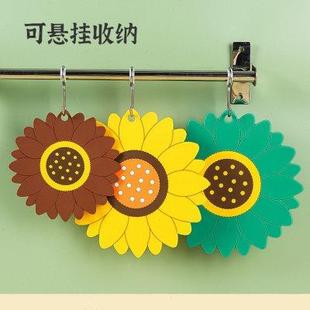 隔热垫耐高温家用杯垫砂锅垫子碗盘杯垫硅胶防烫垫餐桌垫卡通餐垫