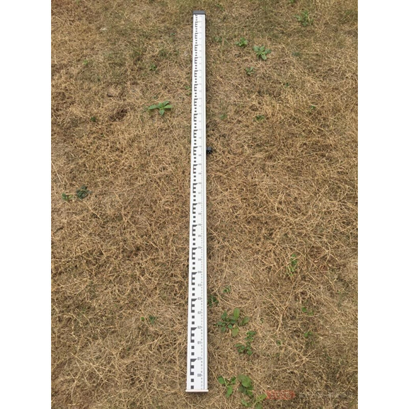 2米铟钢尺铝合金水准仪塔尺铟瓦尺高精度沉降观测用