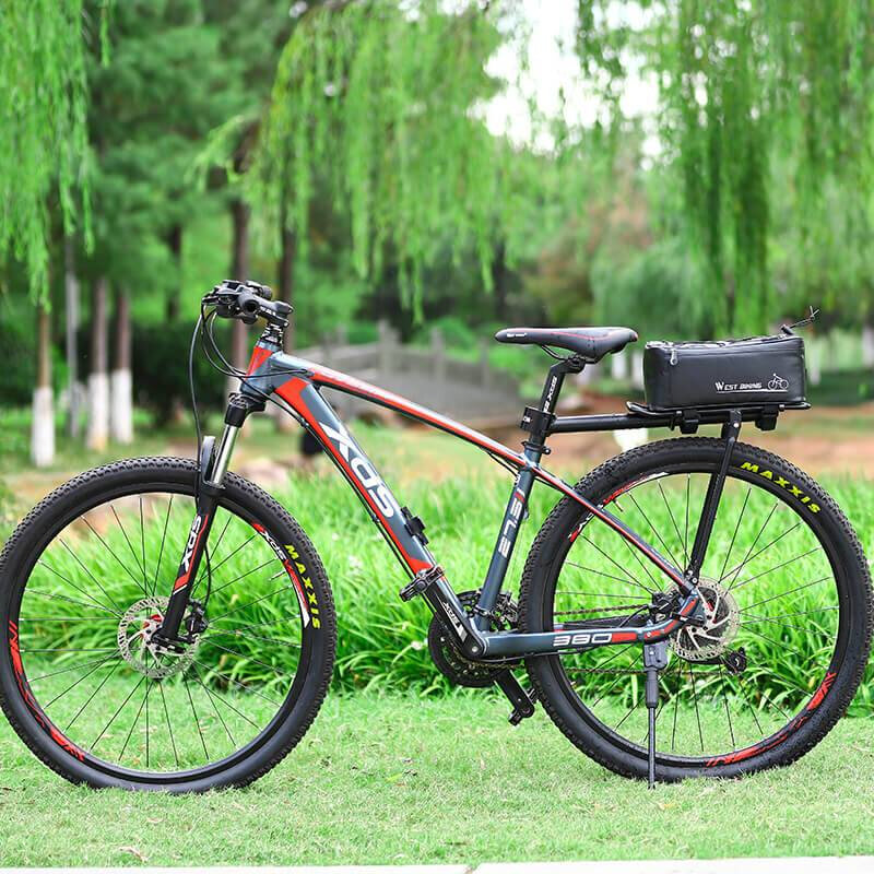 新款代驾包后座包自行车包防水储物箱收纳尾包折叠电动车后包专用