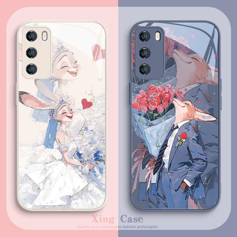 小米情侣卡通尼克朱迪手机壳