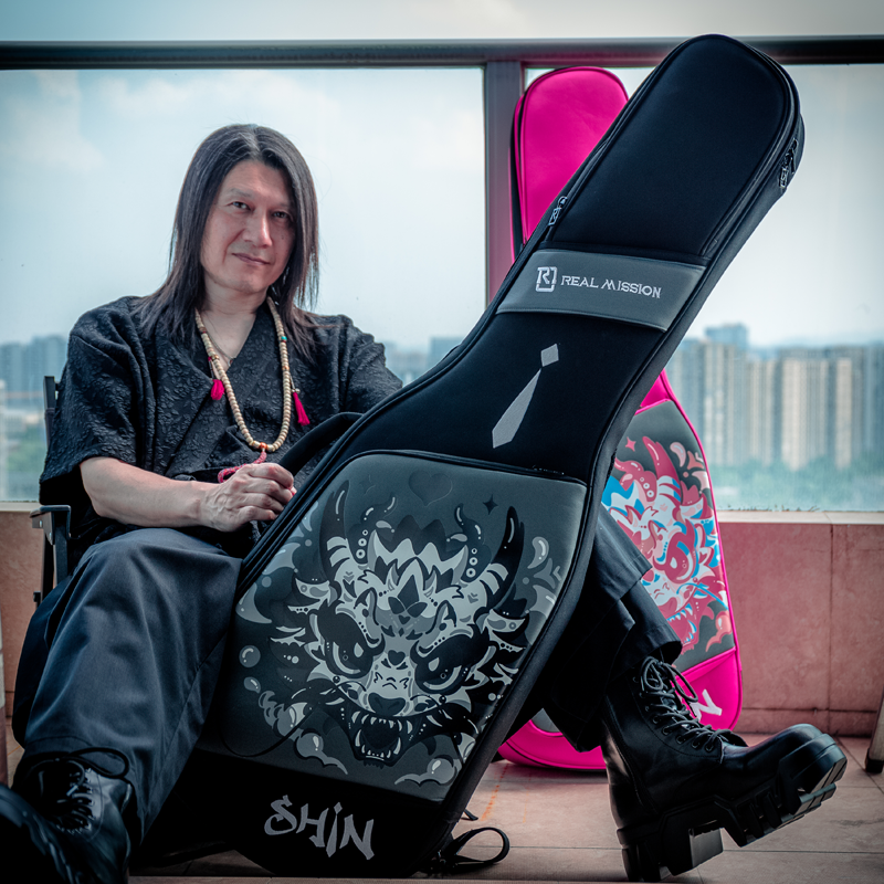 小林信一联名款托运巡演电吉他包