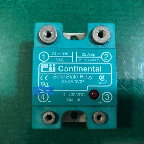 议价Continental固态继电器SVDA-3V25(SVDA-3V40，SVDA-3V10，SVD