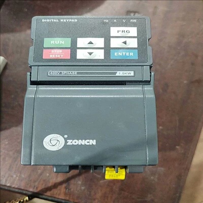 议价ZONCN衆辰变频器Z2400-1R5G-X2三相380V/(本吧电子）