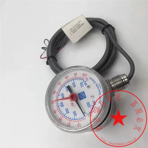 议价Scotton Specilty Gases压力表100psi/700kPa01-0868-A装过机