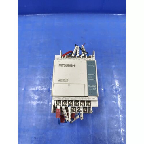 议价PLC，型号FX1s-14MT-001，件，成色如图