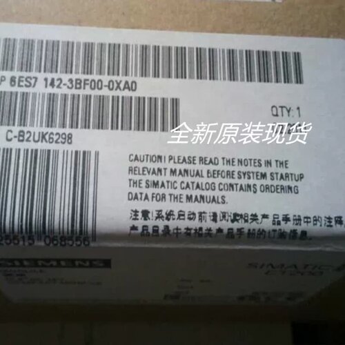 议价ES7142-3BF00-0XA0ET200 28DA 24V DC/2A 6ES7 14-3B6F0 0-0X