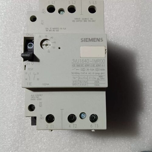 议价，马达护器，3ⅤU1640-1MR00，有，