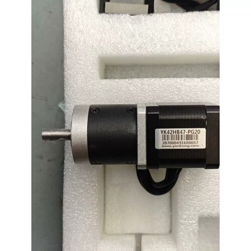 议价YK42HB47-PG20步进马达，减速比1:20，