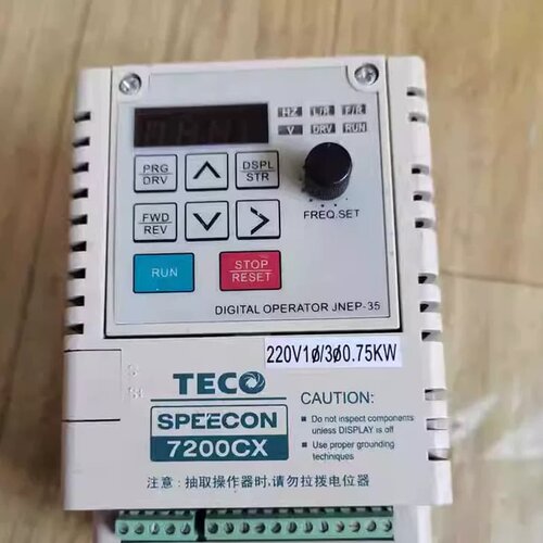 议价变频器 JNTSBDBA0001JK /0.75KW/220V 已测试包好实物