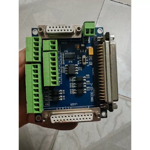 议价大族转接头，DBK20E-CE-C一张，成色漂亮见图实物