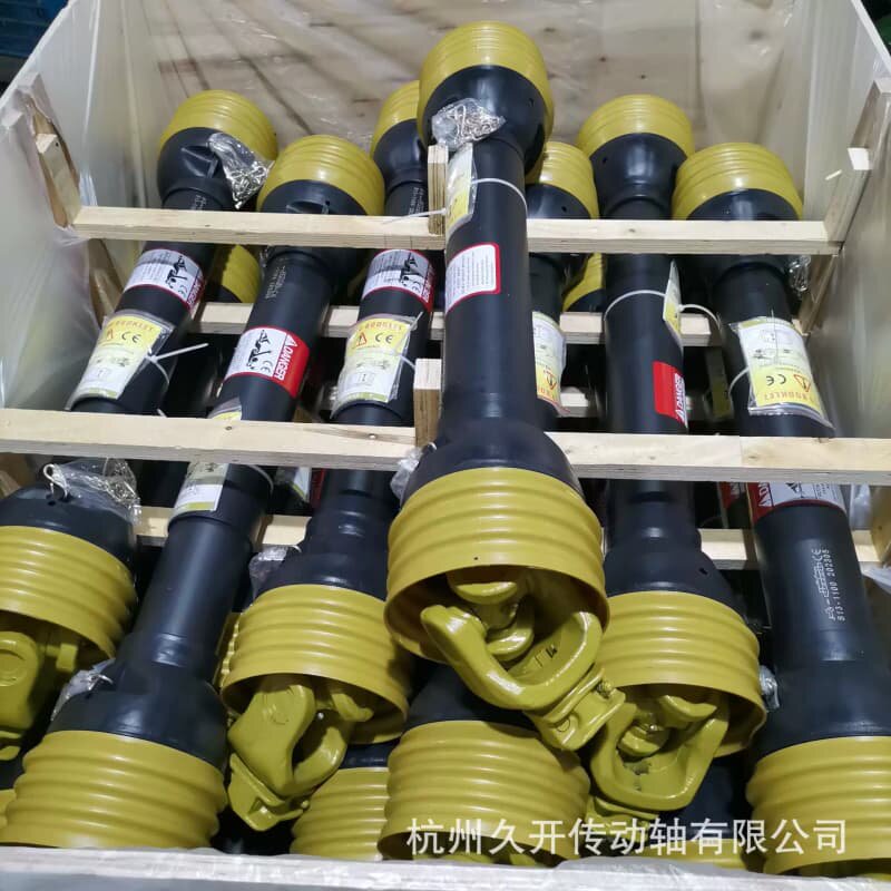 议价10马力拖拉机配件PTO传动轴，推销羊角叉，工厂直销农机传动