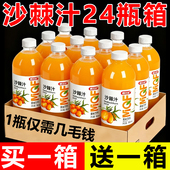 批发酸甜好喝饮料 VC沙棘汁厂家直销特价 沙棘汁整箱24瓶装 商超爆款