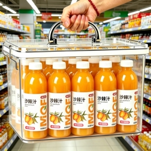 【买一送一】沙棘汁整箱360ml*24瓶整箱VC沙棘汁厂家直销特价批发