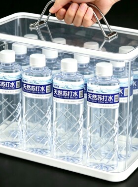 【买一送一】天然苏打水24瓶*550ml整箱0糖碱性含锶偏硅酸矿物质