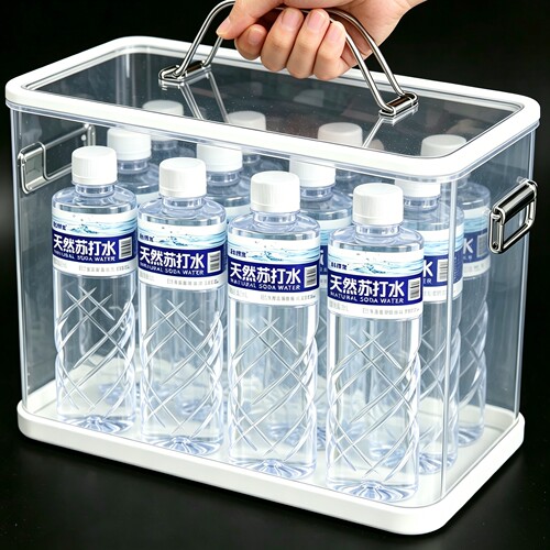 【买一送一】天然苏打水24瓶*550ml整箱0糖碱性含锶偏硅酸矿物质