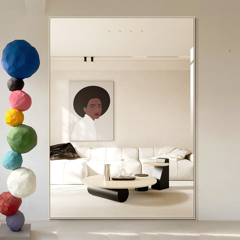 【顺丰包邮】简约风全身穿衣镜