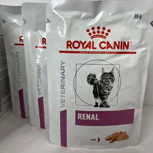 皇家rf23猫肾脏湿粮急性慢性肾衰肾衰竭肾炎肾功能不全处方湿粮