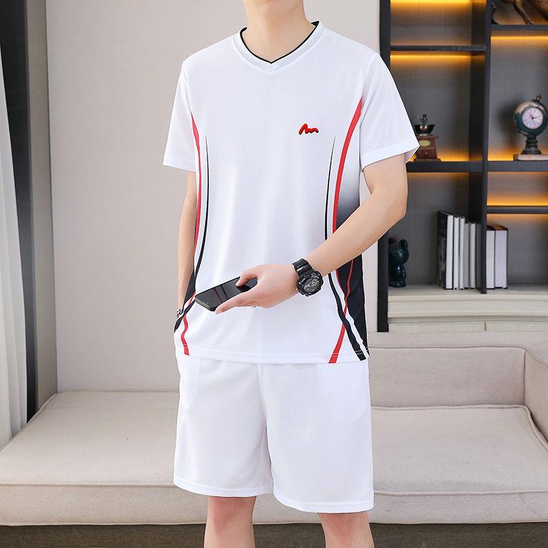 篮球服男夏季速干宽松孩学