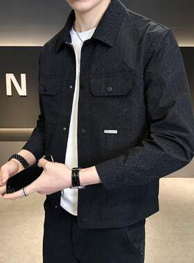 2026新款春秋季外套男士韩