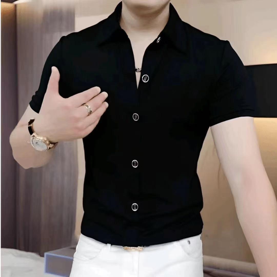 时尚男装休闲夏季半袖潮流