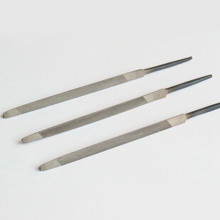 厂家直销特窄形单纹三角锉多尺寸优质钢锉锉刀4寸5寸6寸7寸三角锉