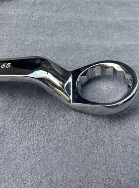重型双头梅花扳手工具汽修机修眼镜两用特大号36.46.50.55.60.65