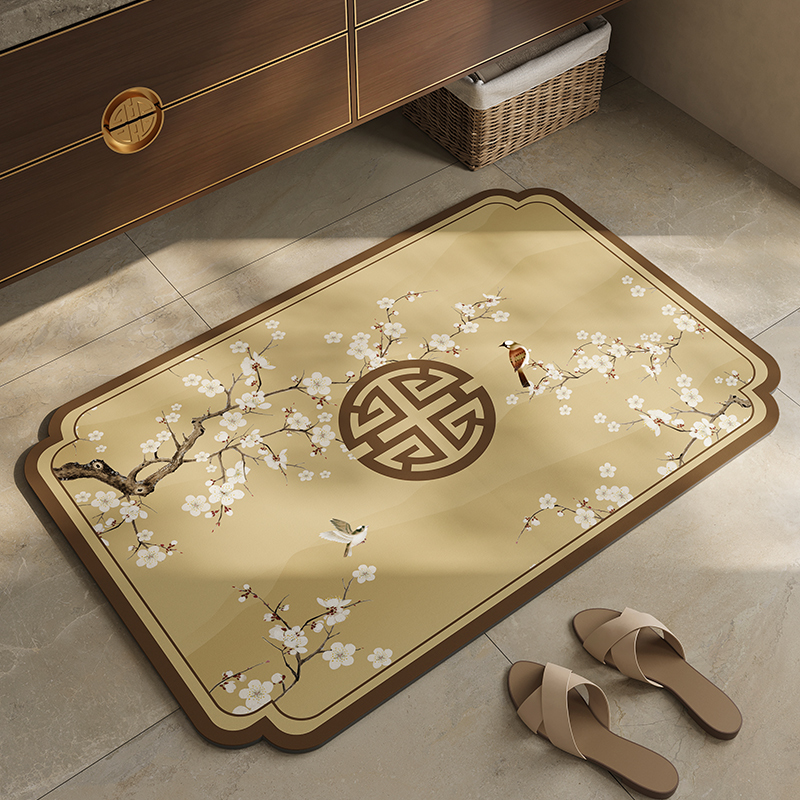 吸水垫家用防摔防滑中式方便打理