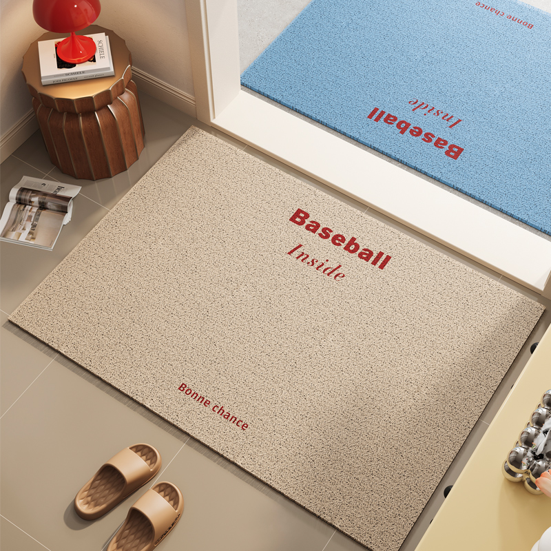 家人们终于get到丝圈地垫的美了