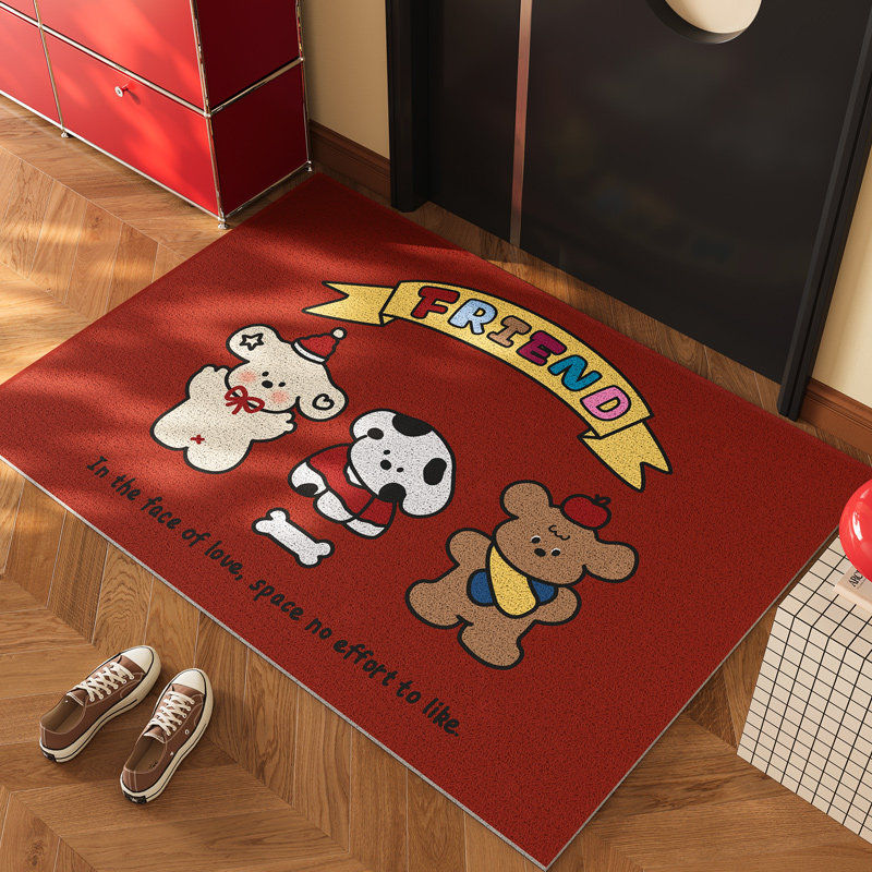 入户门地垫进门红色过年门口脚垫门外蹭脚垫家用入门地毯玄关门垫,居家布艺,入户地垫,淘宝优惠券,粉丝福利购,淘宝优惠卷