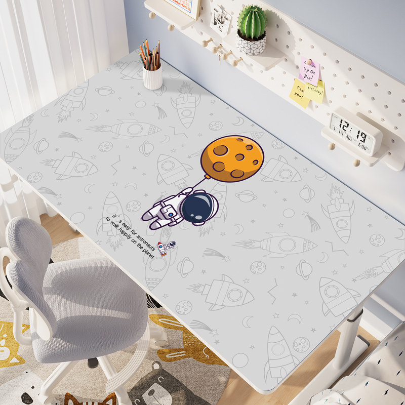 男孩学习桌垫儿童小学生写字台书桌垫子环保护眼皮革桌面保护垫,居家布艺,桌布,淘宝优惠券,粉丝福利购,淘宝优惠卷