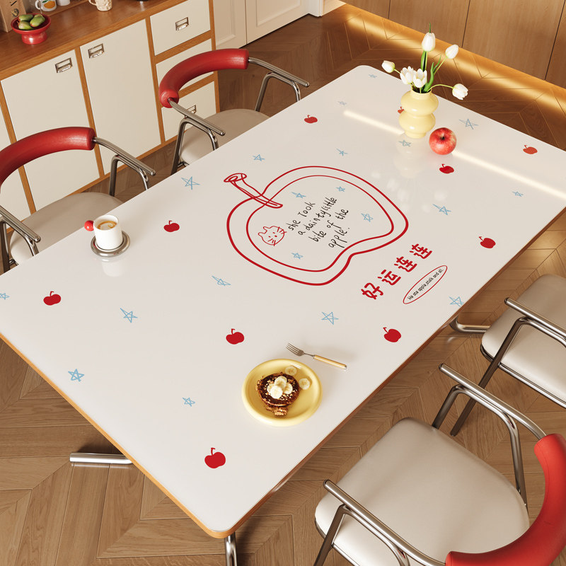 2025新款餐桌垫软玻璃隔热垫耐高温桌布免洗防水防油pvc茶几垫子,居家布艺,桌布,淘宝优惠券,粉丝福利购,淘宝优惠卷