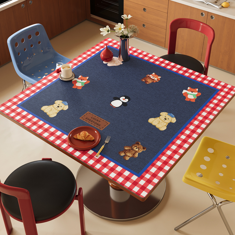 被这桌垫治愈宅家小聚幸福感拉满